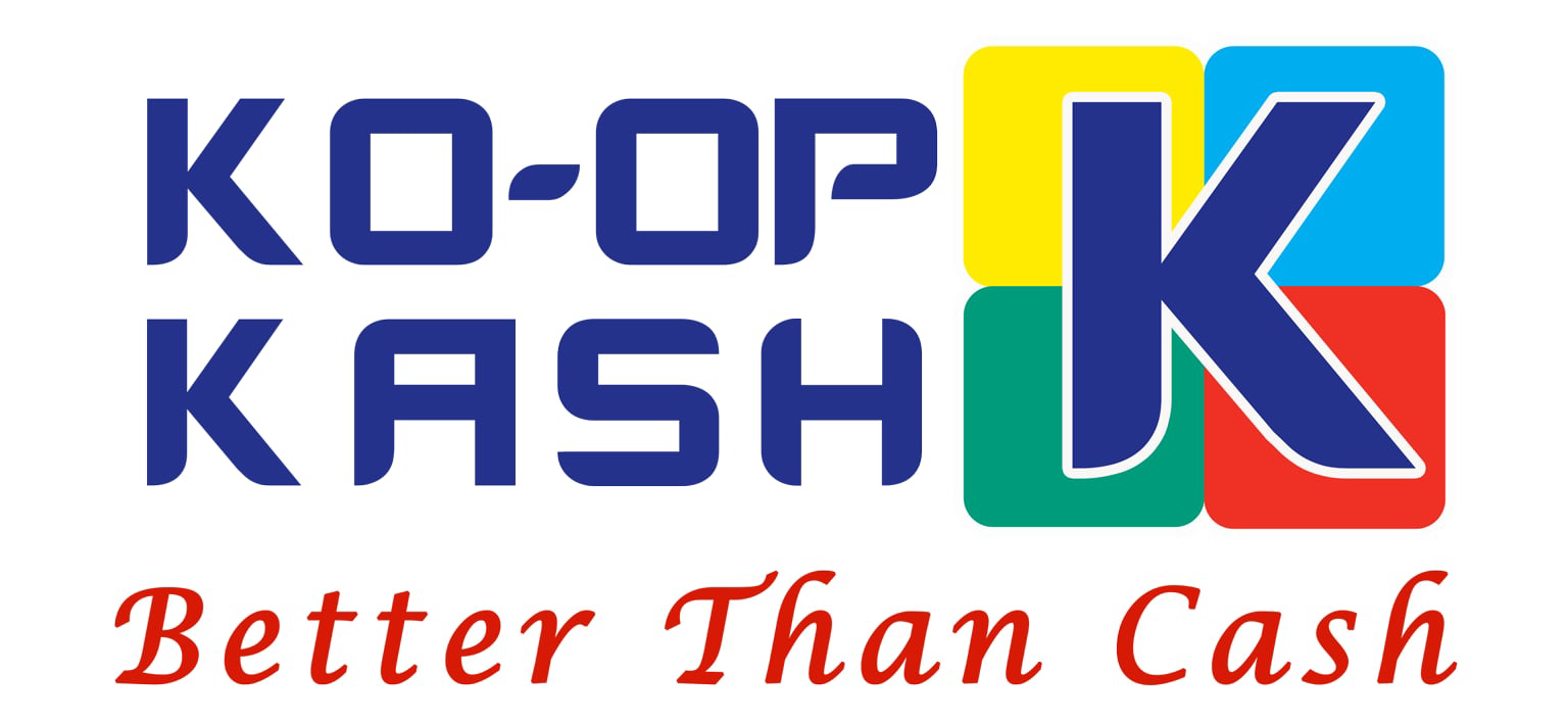 KO-OP KASH Logo